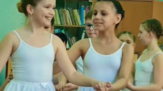 Отрытый урок по хореографии школа им Филатова 4 класс 16.05.2023 вторая часть