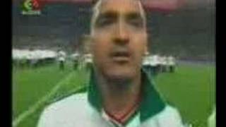 Algerian Hymnfrance Vs Algeria A Big Emotion