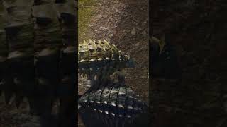 Ankylosaurus - A Little Extreme Socializing Juric World Evolution 2 Dominion