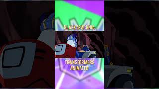 Blackarachnia De Animated