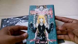 JUMP COMICS DEATH NOTE Vol 4 UnPacking