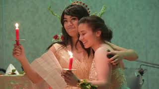 Twins Debut 18Th Birthday