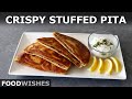 Arayes | Crispy Meat Stuffed Pita | Food Wishes