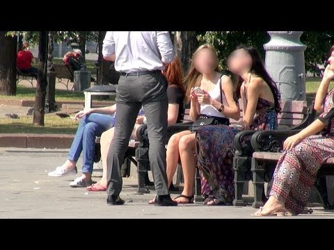 Порно Секс На Улице Москвы