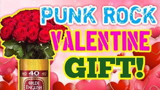 Punk Rock Valentines Gift Basic Gl Cutting