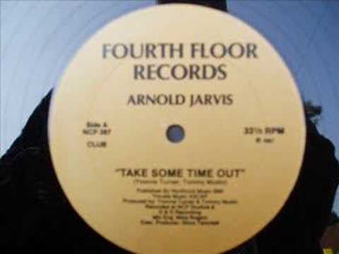 Arnold Jarvis Take Some Time Out (Original Club Mix)
