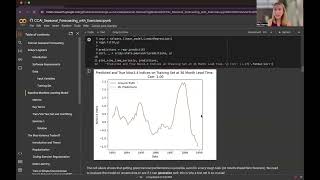 Forecasting the El Nino/ Southern Oscillation with Machine Learning