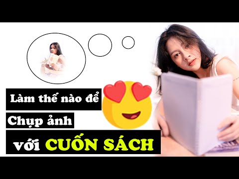 BÍ KÍP CHỤP ẢNH sống ảo | Tập 4: CHỤP ẢNH với quyển sách | Chú Hùng vlog