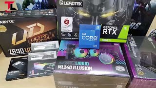 Best I7 12700K Gaming Pc Build 2022 Gigabyte Z690 Ud Ax Ddr4 Leadtek Rtx 3060Ti 8Gb Ddr6 Tech Land