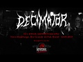DECIMATOR - Live in Novo Hamburgo [2013] [FULL SET]