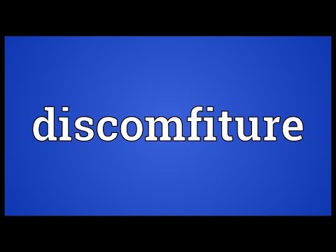 Header of discomfiture