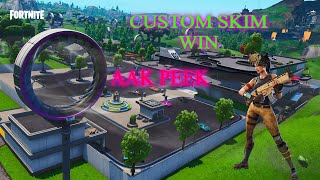 Aak Peek Custom Skim Win