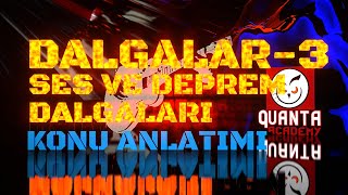 Dalgalar 3 - Ses Ve Deprem Dalgalari - Konu Anlatimi Örnekli̇ Tyt - Ayt Fi̇zi̇k