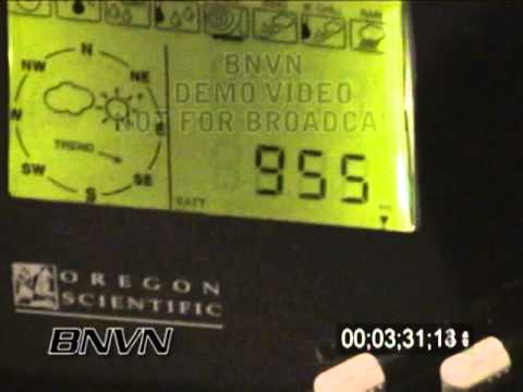 Hurricane Jeanne Video, Fort Pierce, Florida - CC 2