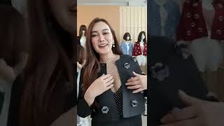 Bunda Live Jualan Baju Transparan Live Jualan Thailand