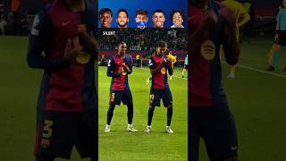 Lamine Yamal Vs Hakan Calhanoglu Vs Cristiano Ronaldo Vs Ishowspeed - Dance Challenge