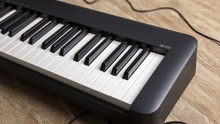 Casio CDP-S110 Compact Digital Piano | Overview and Demo