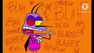 Oggy And The Roaches Sound Effects, Joey Talking Or Any Other Roach