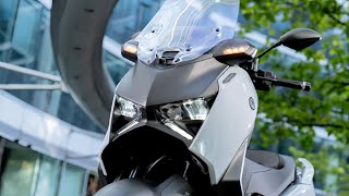 The-New 2026 Yamaha Xmax 300 With This Sport Scooter You Can Expect Premium Style With Everyday