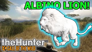 My FIRST Lion is an ALBINO!? | theHunter: Call of the Wild - Vurhonga Savanna [7
