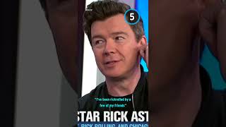 How Rick Astley Reacted To His Viral Meme