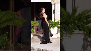 Esra Bilgic Looking Elegant In Black