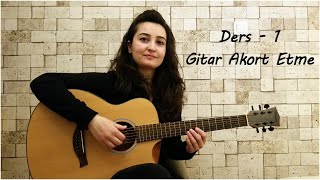 Ders-1 Gitar Akort Etme Gstrings Uygulaması