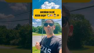 Amerikan Evleri Neden Ahşap ??