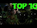 Five Nights At Freddy's 3 | TOP 10 PHANTOM FACTS at FNAF 3
