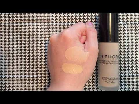 Review: SEPHORA COLLECTION 10 HR Wear Perfection Foundation - Pros - Cons -...