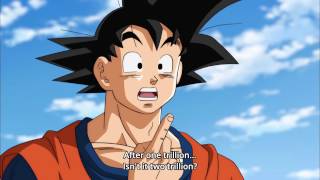 Goku's Insane Workout!! Amazing