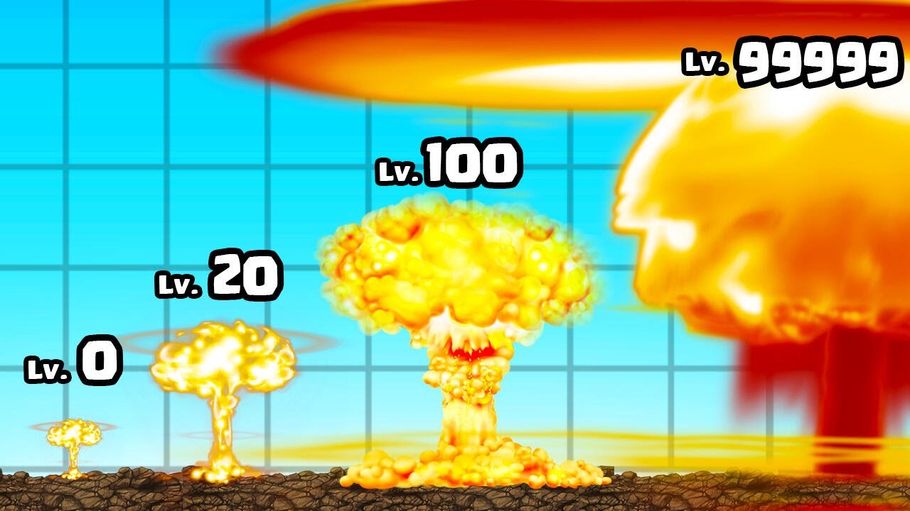 H-bomb test explosion on bikini