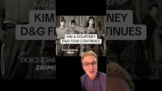 Kim Kardashian Collaborates With Dolce & Gabbana For Skims And Includes Kourtney Kardashian