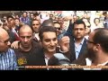 Egypt satirist back on air after questioning