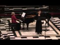 Haydn: Arianna a Naxos, Kun Ágnes Anna -- mezzo, Kincses Margit -- piano