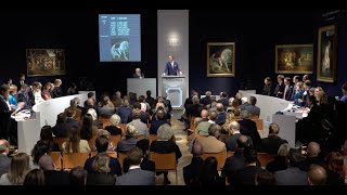 Auction Highlight Watch The Bidding For Van Dycks An Andalusian Horse Christies