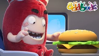 FOOD JUNKIE | NEW | Oddbods Full Episodes | Funny Cartoons