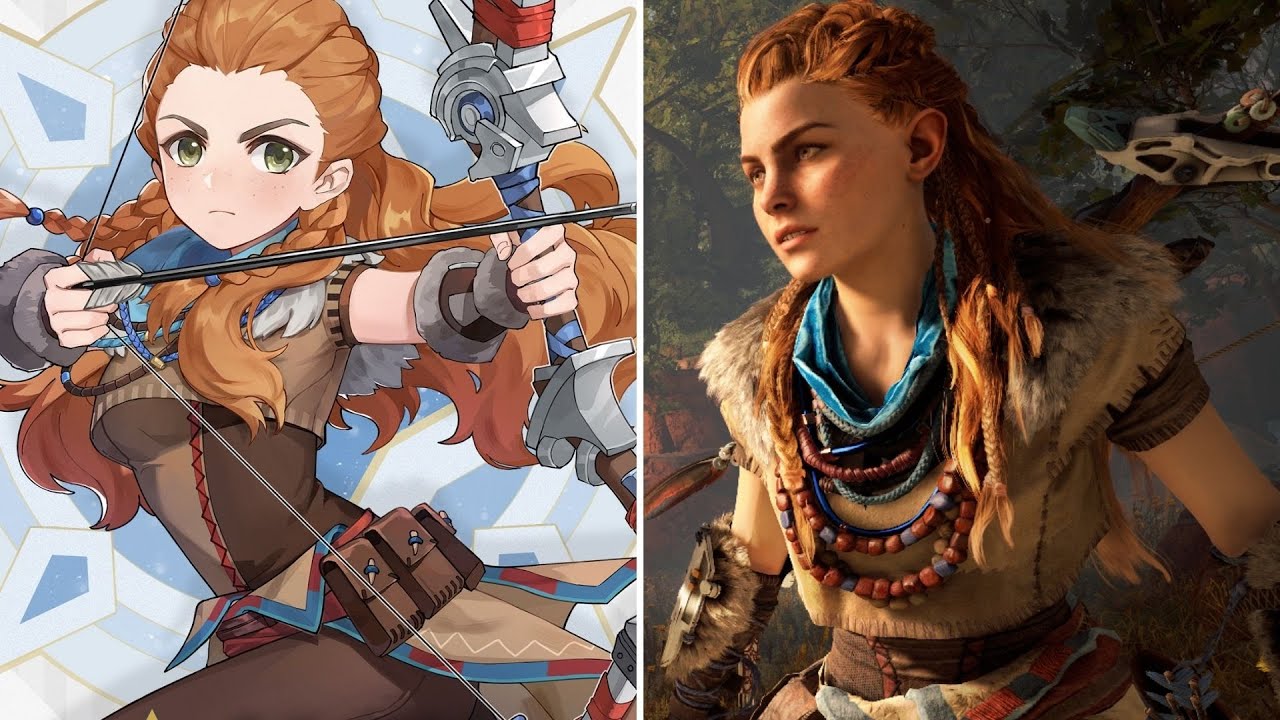 Horizon zero dawn nora outcast aloy free porn pictures