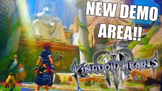 New Kingdom Hearts 3 Demo Area Leaked