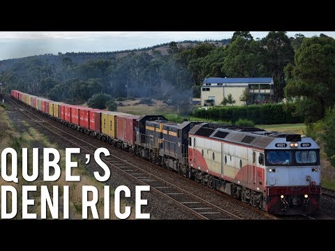 Rice Train Video