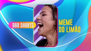 LARISSA REAGE AO MEME DO LIMÃO! 🍋 🤪 | BBB 22 #shorts
