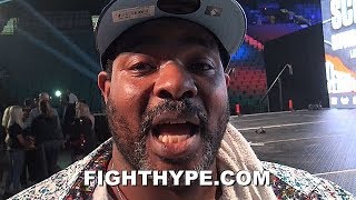 (WOW!) CRAWFORD TRAINER CONFIRMS SPENCE FIGHT "GONNA HAPPEN REAL SOON"; REVEALS THINGS DEVELOPING