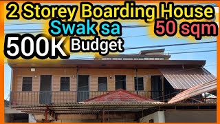 500K Ginastos 2 Storey Boarding House 50 Sqm. Lang Meron Ng 7 Doors