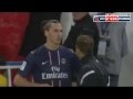 On embête pas Zlatan Ibrahimovic quand il boit  PSG-Troyes