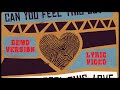 Dr. Zwig - Can You Feel This Love (Demo Version) (Official Lyric Music Video)