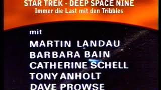 Yt Star Trek Sat.1 Abspann Ankündigung Immer Die Last Mit Den Tribbles