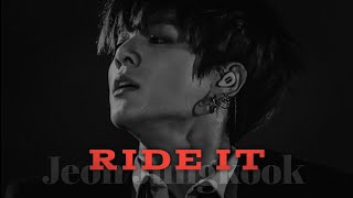 Fmv Jeon Jungkook - Ride It Fmv Video