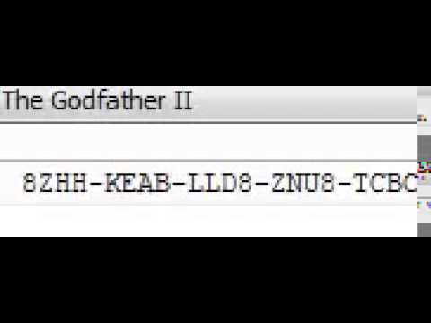 Godfather 2 Pc Serial Key