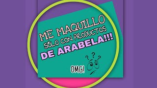 Maquillaje con productos ARABELA y esmeralda ll beauty creations ?
