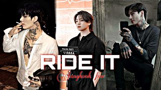 「 JUNGKOOK FMV → Ride It 」